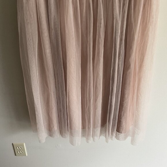 City Chic Women L/20 Beaded Bodice Fit & Flare Tulle Midi Tender Kiss Dress NWT - Picture 3 of 11